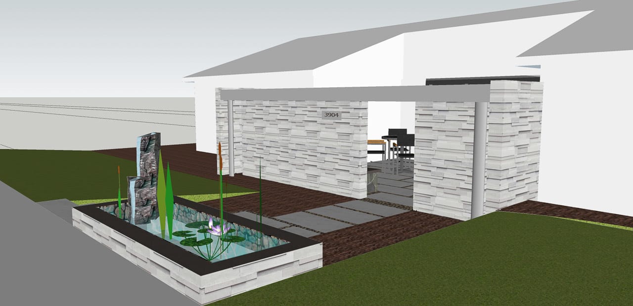 Landscape Design Newcastle